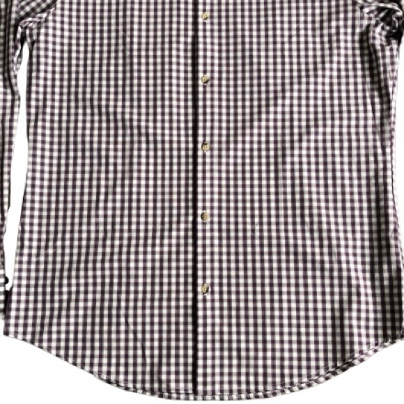 MIZZEN+MAIN Men’s Malloy Button Down Shirt size M - Picture 12 of 16